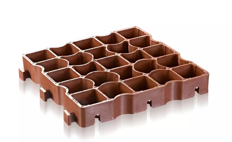 ECORASTER TE50v2 – Belastungsgitter