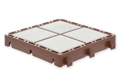 BLOXX – Parkplatzgitter terracotta BLOXX – Parkplatzgitter terracotta