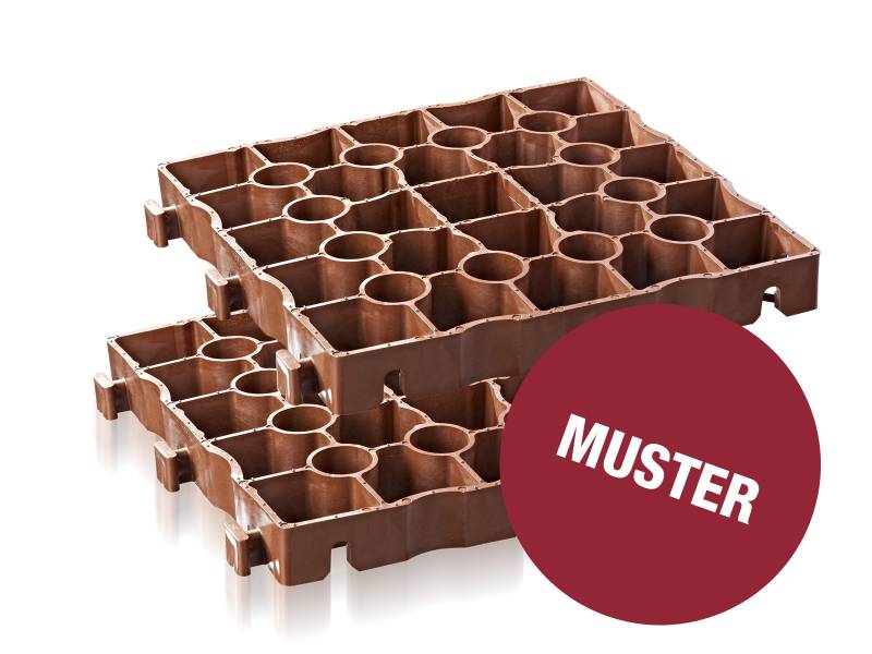 Musterpaket ECORASTER TP40 – Paddockgitter