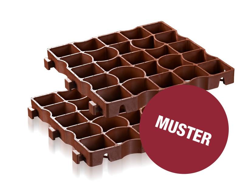 Musterpaket ECORASTER TE30 – Qualitätsgitter