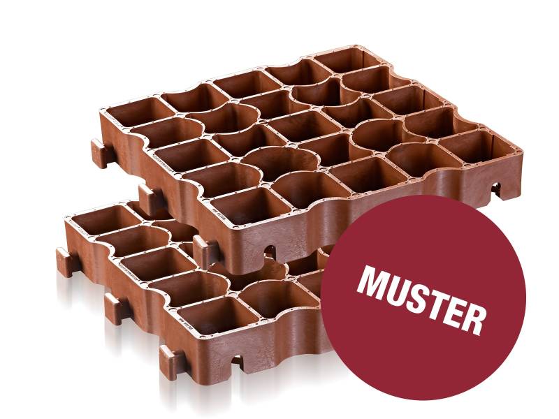 Musterpaket ECORASTER TE50 – Belastungsgitter