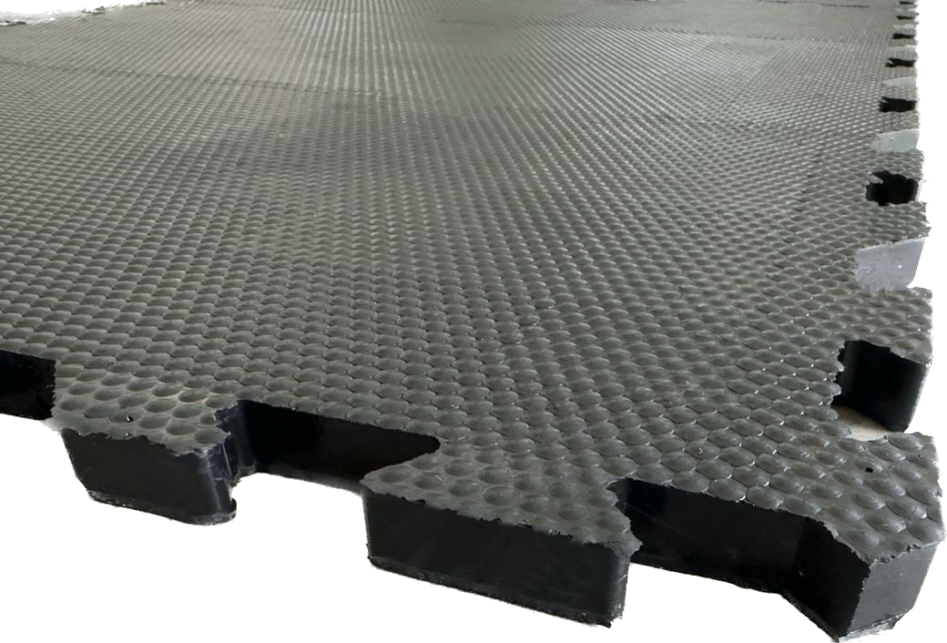 DAMONA Gummimatte 2,00 Cm Stark, 0,90 M²/Matte