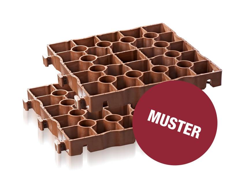 Musterpaket ECORASTER TR40 – Reitplatzgitter