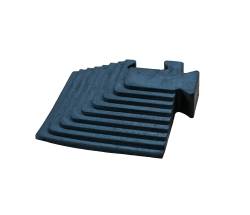 Eck-Auftrittrampe für Puzzlematten 2 cm Eck-Auftrittrampe für Puzzlematten 2 cm